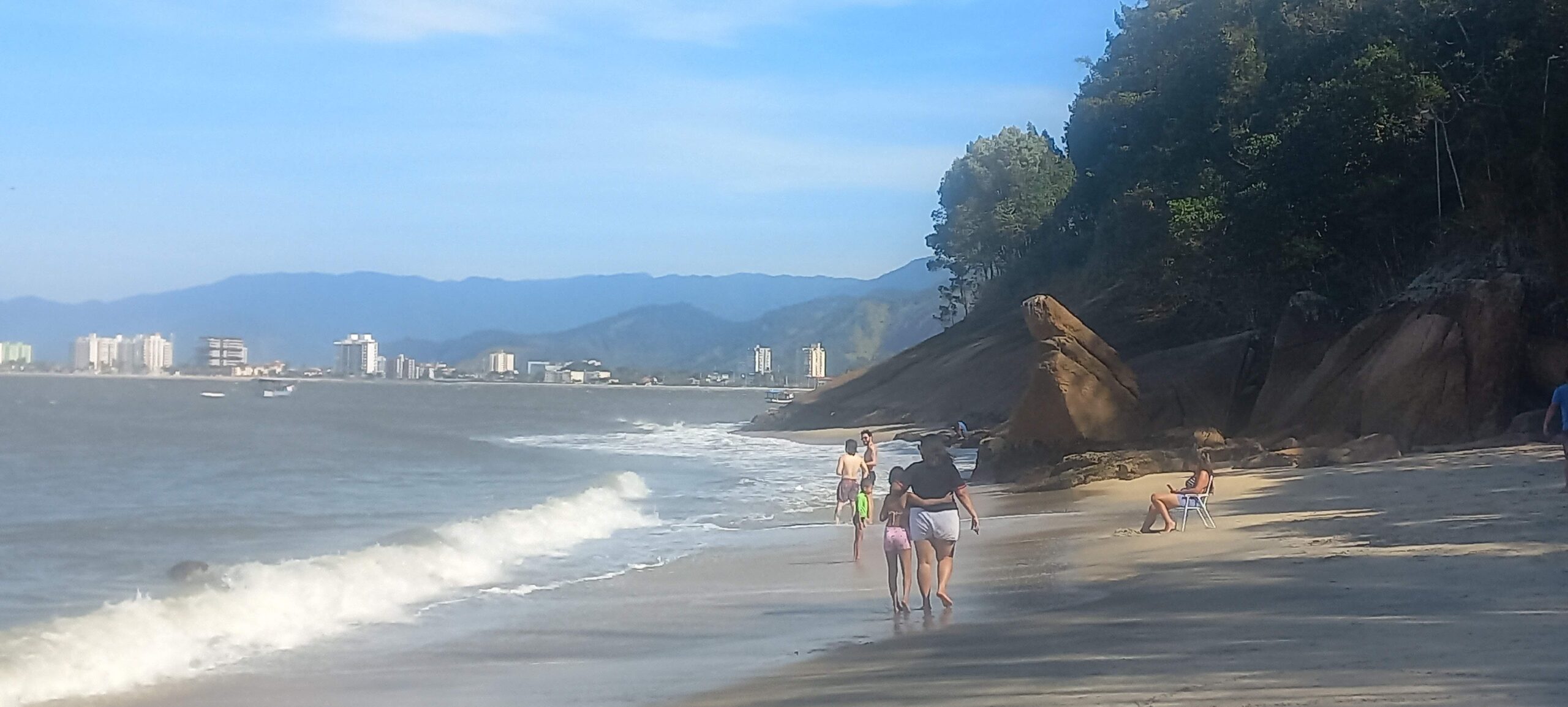 Praia Da Pedra Da Freira Para Criancas