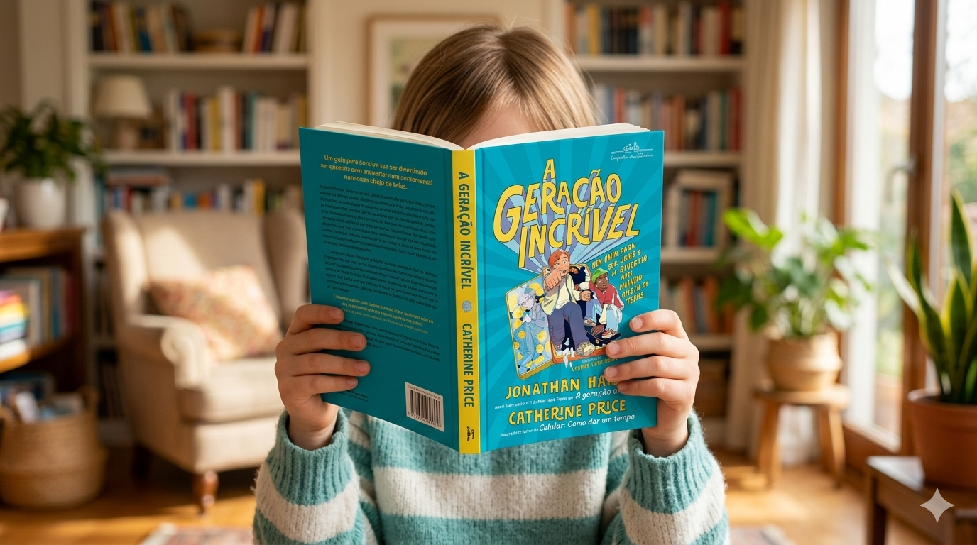 Livro Geracao Incrivel Compahia Das Letras